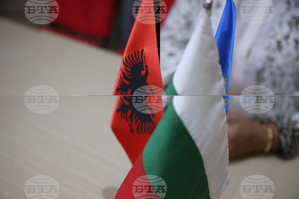 Албания - Село Големо Острени - вицепрезидент - българско национално малцинство - среща