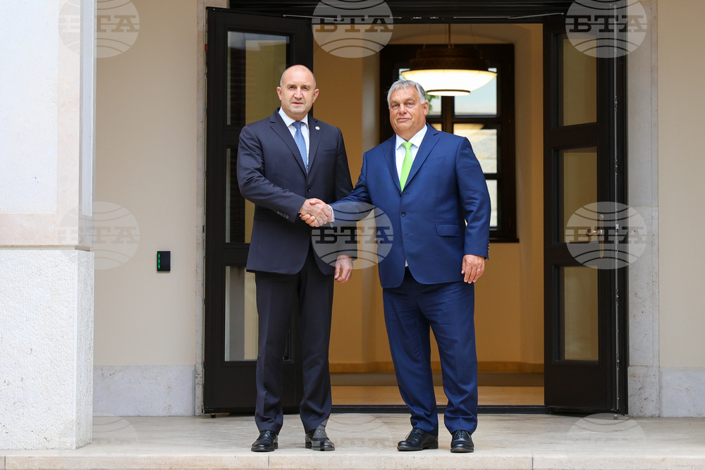 President Radev to Meet with Hungarian PM Orban Dec. 20