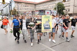 Протест - шествие в памет на Филип