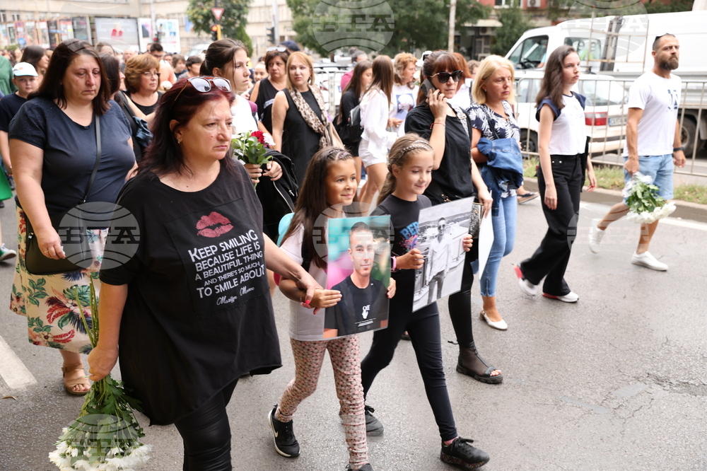 Протест - шествие в памет на Филип