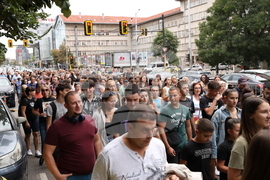 Протест - шествие в памет на Филип