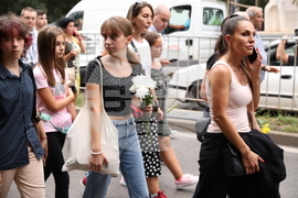 Протест - шествие в памет на Филип