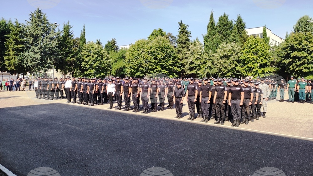 В Пазарджик 74 стажанти положиха клетва за спазване нормите на Етичния кодекс за поведение на държавните служители в МВР