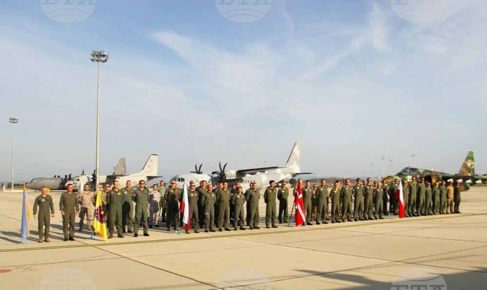 Defence Ministry: European Course for Improvement of Tactical Training of Military Transport Aviation Personnel Is Held at Bezmer Air Base