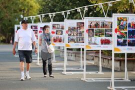 Бургас - танцова формация "Петлите" - изложба