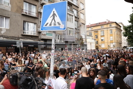 Протест - шествие в памет на Филип