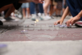 Протест - шествие в памет на Филип