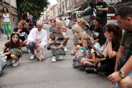 Протест - шествие в памет на Филип