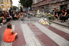 Протест - шествие в памет на Филип