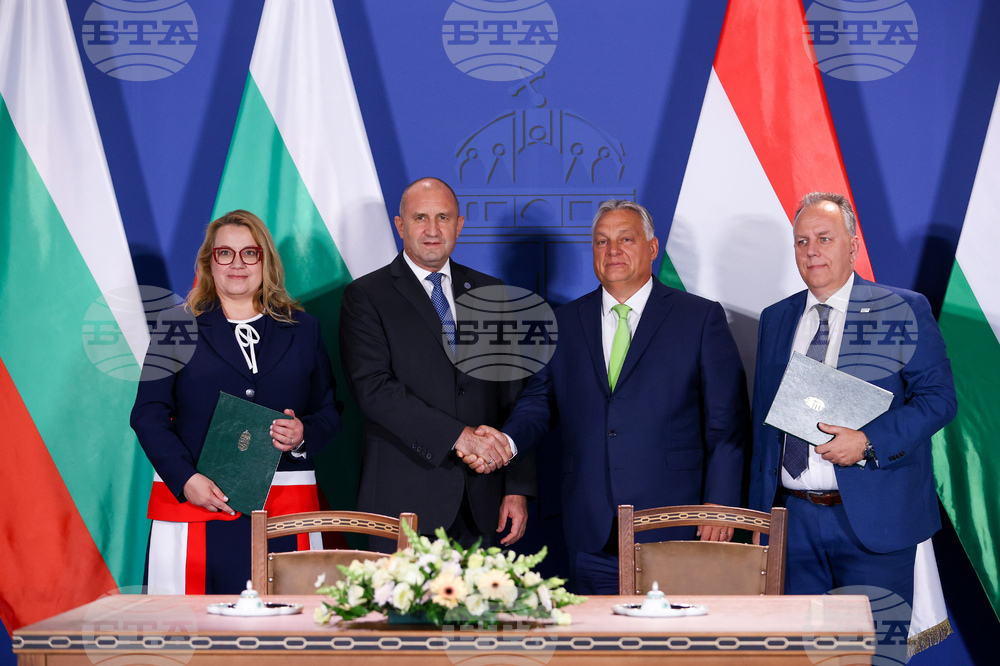 Bulgargaz, MVM CEEnergy Sign Memorandum for LNG Supply and Trading