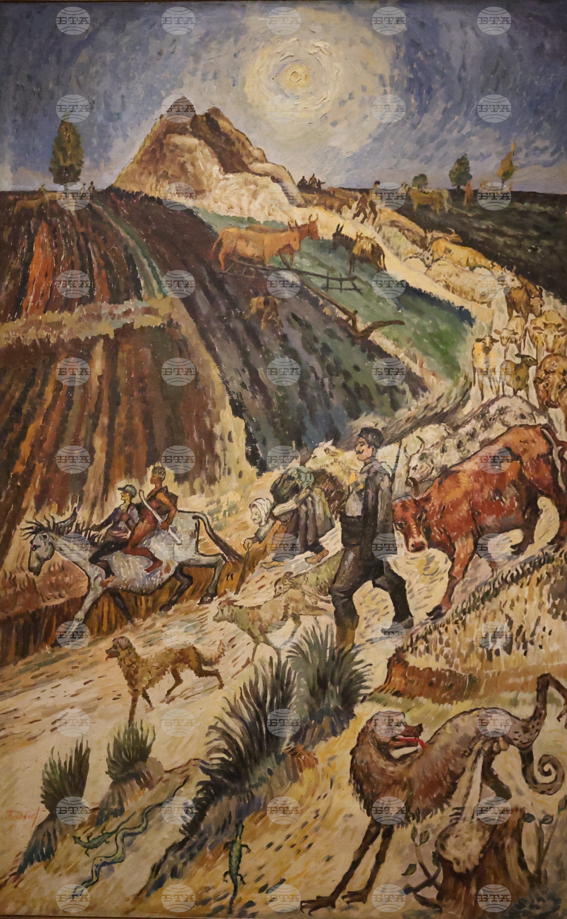 Златю Бояджиев - изложба