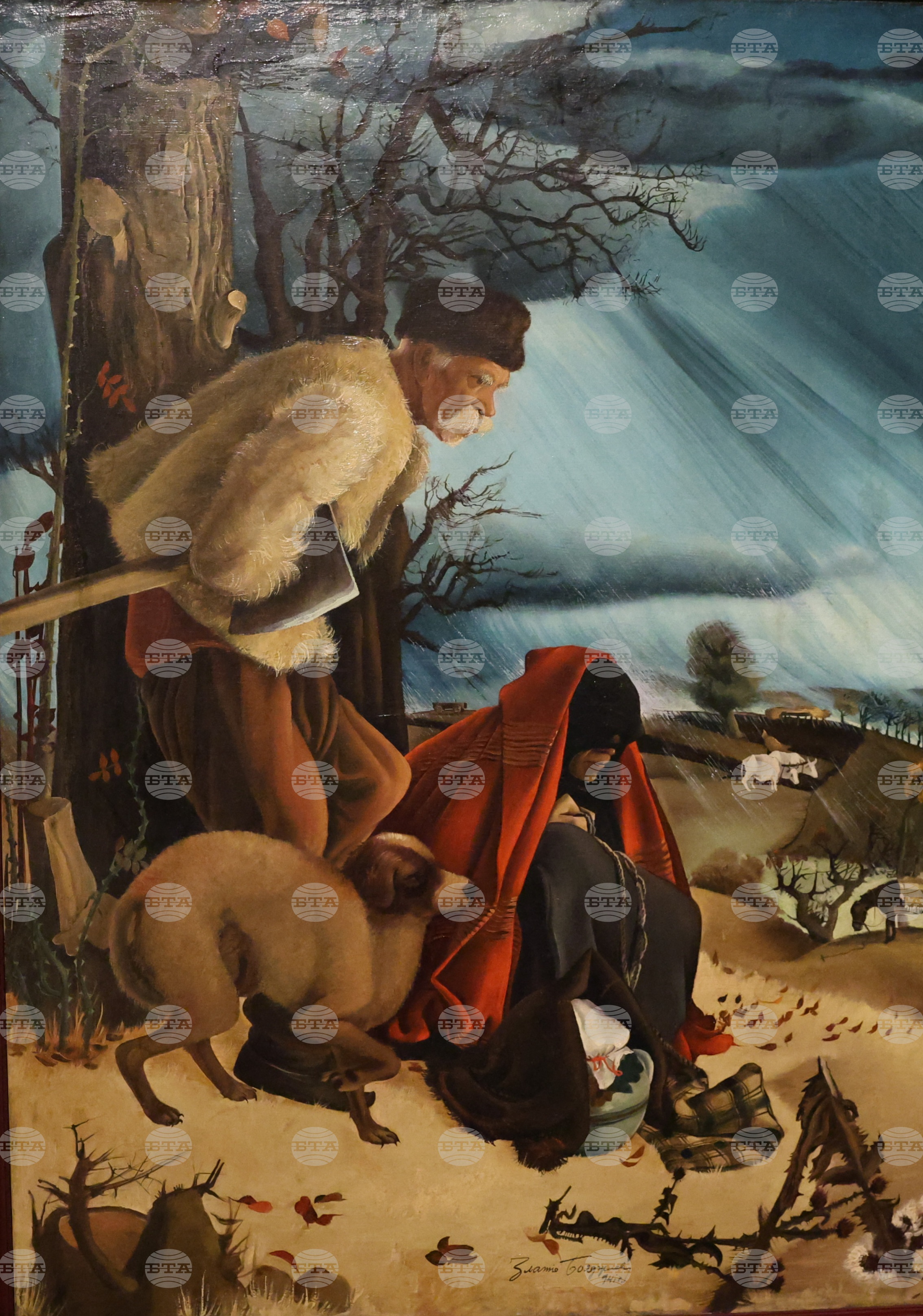 Златю Бояджиев - изложба