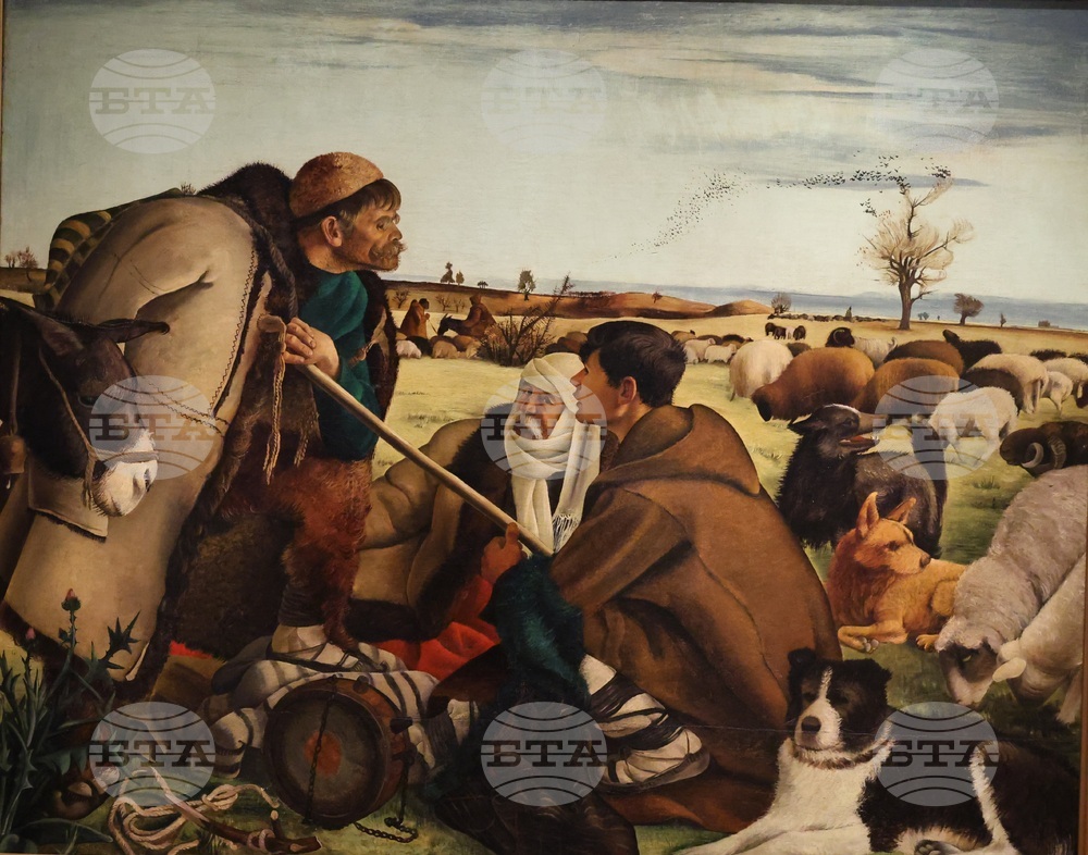 Златю Бояджиев - изложба