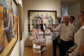 Златю Бояджиев - изложба