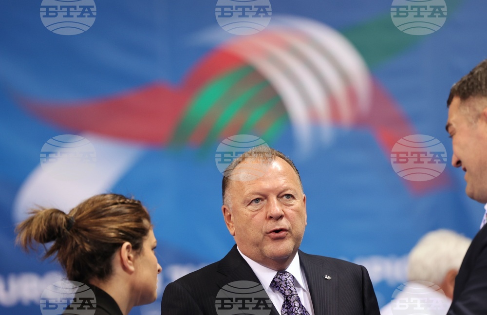 Европейско първенство - джудо - oфициално откриване 