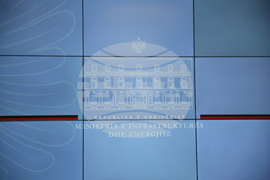 Албания - Тирана - Илияна Йотова - Белинда Балуку - среща