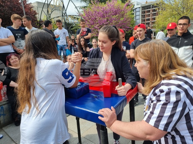 Кърджали - канадска борба - инициатива