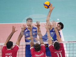 Italy Volleyball Euro Championship