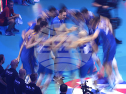 Italy Volleyball Euro Championship