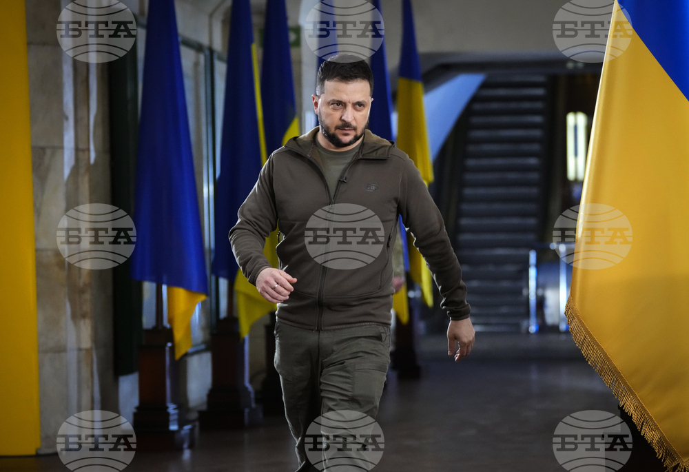 Зеленски призова руските войници да откажат да се бият