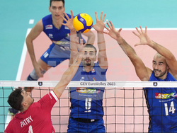 Italy Volleyball Euro Championship