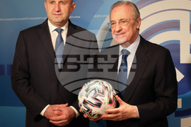 Испания - Румен Радев - Флорентино Перес