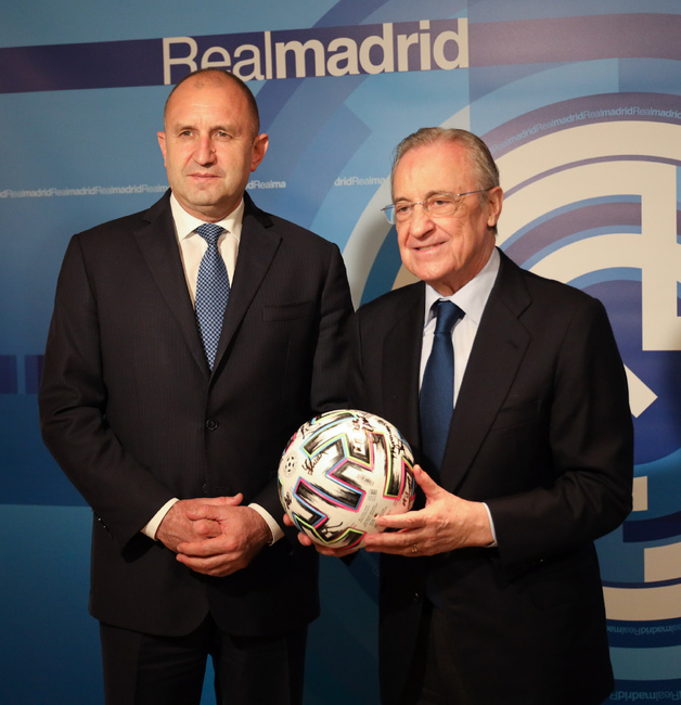 Испания - Румен Радев - Флорентино Перес