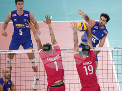 Italy Volleyball Euro Championship