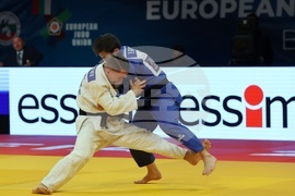 Европейско първенство - джудо - Янислав Герчев - Франсиско Гаригос
