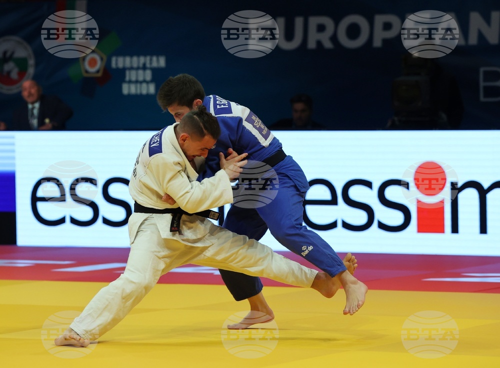 Европейско първенство - джудо - Янислав Герчев - Франсиско Гаригос