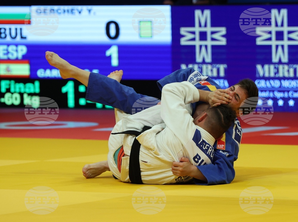 Европейско първенство - джудо - Янислав Герчев - Франсиско Гаригос