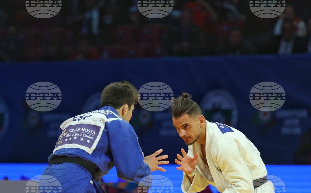 Европейско първенство - джудо - Янислав Герчев - Франсиско Гаригос