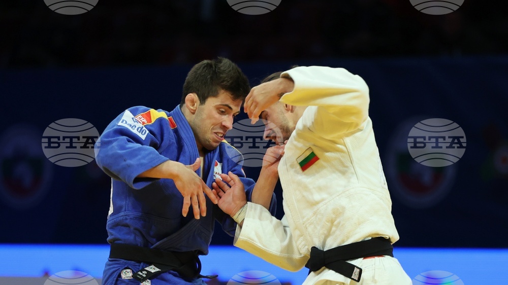 Европейско първенство - джудо - Янислав Герчев - Франсиско Гаригос