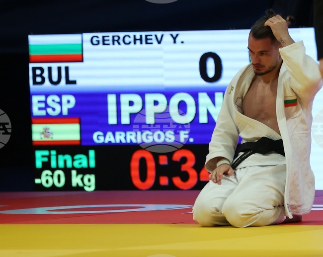 Европейско първенство - джудо - Янислав Герчев - Франсиско Гаригос