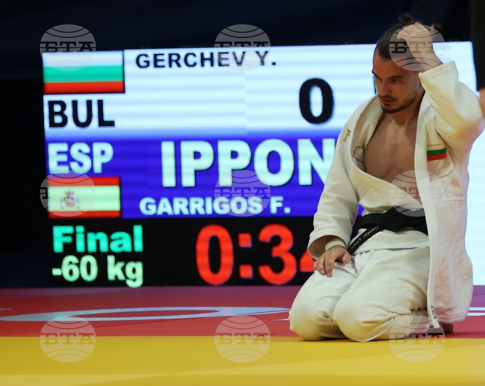 Европейско първенство - джудо - Янислав Герчев