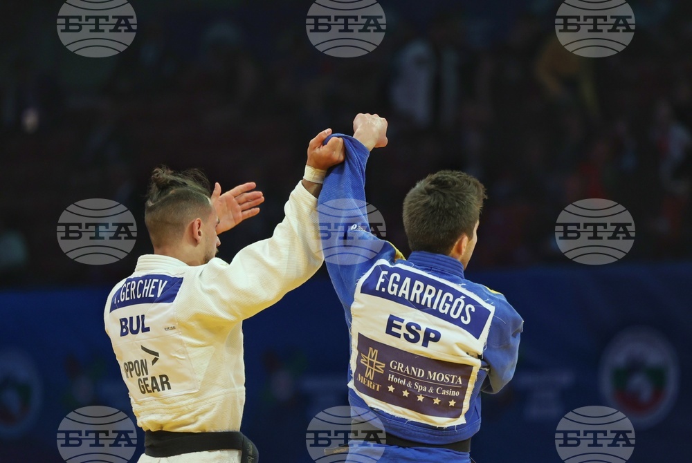 Европейско първенство - джудо - Янислав Герчев - Франсиско Гаригос