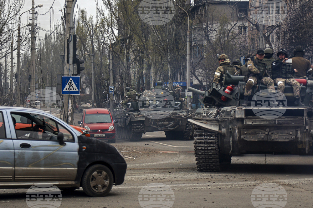 Руските войски приближават източния украински град Бахмут, съобщи Лондон