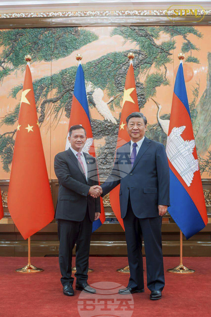 Синхуа: Си Цзинпин призова Камбоджа да се противопостави на хегемоните заедно с Китай