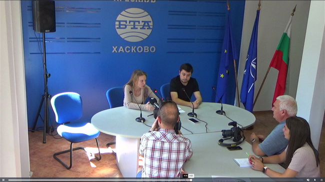 Пресконференция на РИМ - Хасково