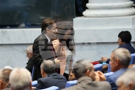 Парламент - парламентарен контрол