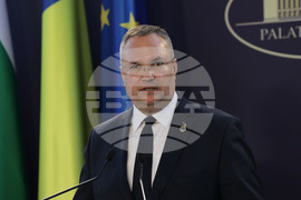 Румъния - Кирил Петков - Николае Чука - пресконференция