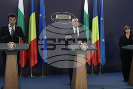 Румъния - Кирил Петков - Николае Чука - пресконференция