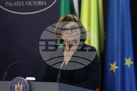 Румъния - Кирил Петков - Николае Чука - пресконференция