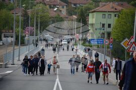 Симитли - протест