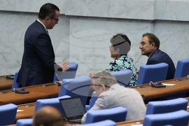 Парламент - парламентарен контрол