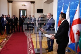 Грузия - Росен Желязков - Шалва Папуашвили - изявления