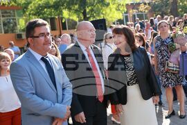 Учебна година - Галин Цоков - 107 ОУ "Хан Крум" - откриване