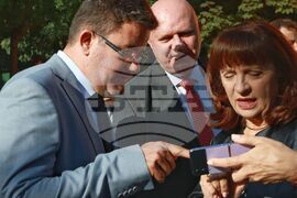 Учебна година - Галин Цоков - 107 ОУ "Хан Крум" - откриване