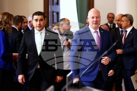 Грузия - Росен Желязков - Шалва Папуашвили - изявления