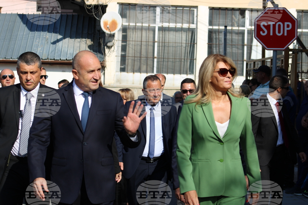 Село Кочан - Румен Радев - учебна година